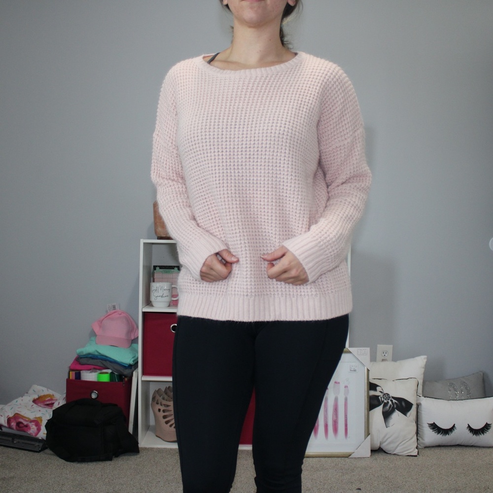 Pink Sweater - Picture 2 of 2